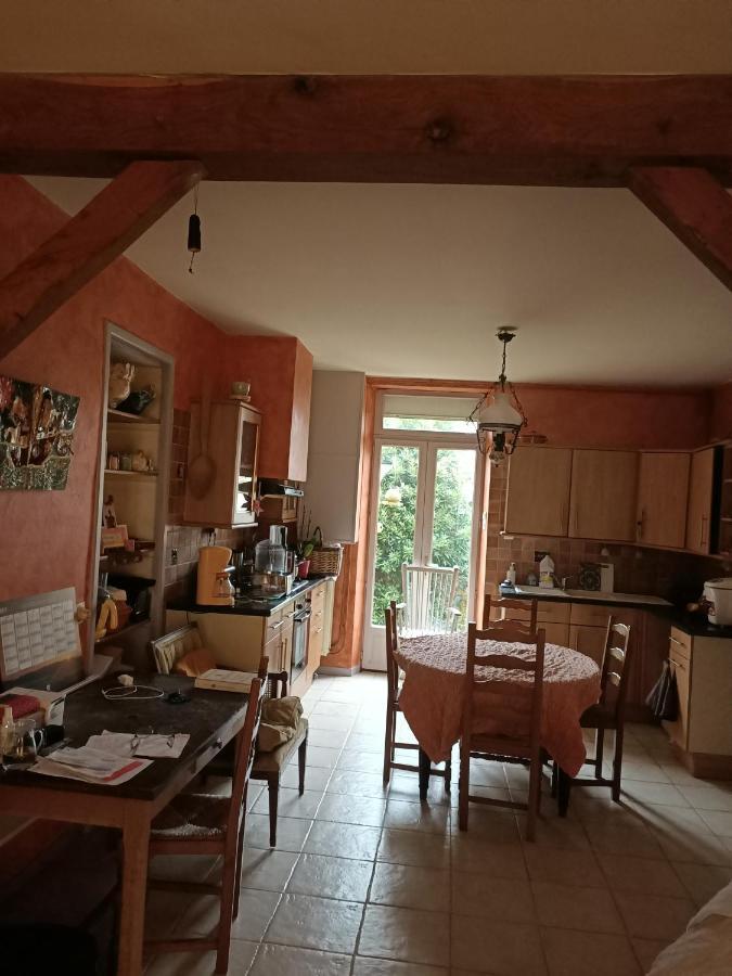 L'Angelique Hotell Bouillé-Courdault Exteriör bild